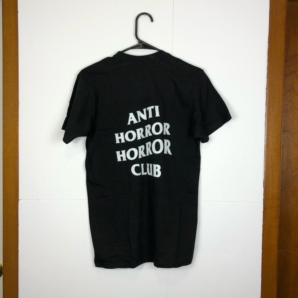 Anti Horror Horror Club‎ T-Shirt Sz S